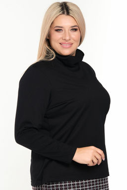 Водолазка Luxury Moda 1048 черная