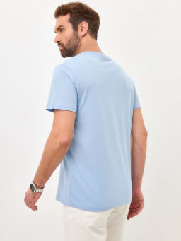 Футболка F311-06-734 grey-blue - Fine joyce фото 7