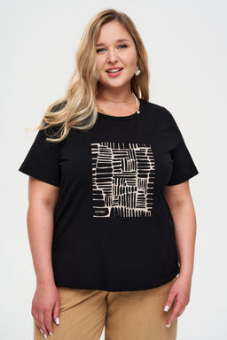 Футболка Гамма черный - Intikoma фото 8