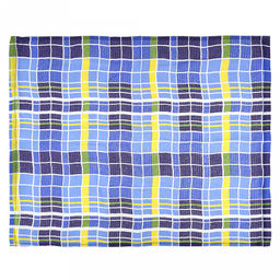 Салфетка хозяйственная 50х60см "Осетинская клетка", вафельное полотно, хлопок 100%, плотность 245г/м2, без упаковки, "Домашняя мода" (Россия)