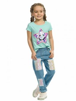 Уценка PELICAN GGP3158 брюки для девочек