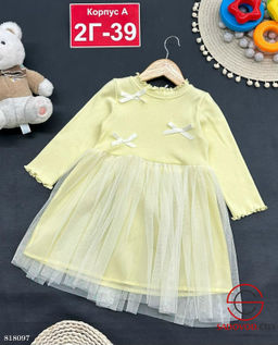 Платье для девочки нарядное - Bruno фото 3