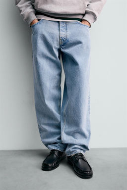 LOOSE TAPERED FIT JEANS CHAMPION® X ZARA  фото 5
