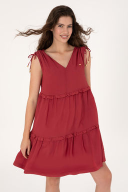 Kad_n Vi_ne Dokuma Elbise Sepette S_rpriz _ndirim - U.s. polo assn фото 2