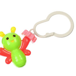 Растяжка на коляску/кроватку Крошка Я «Мишка и друзья», 4 игрушки, МИКС