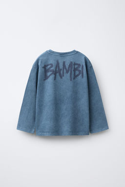 FADED BAMBI  DISNEY T-SHIRT - Zara фото 2