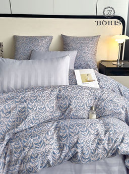 КПБ Boris Двусторонний Страйп-сатин BORDSS017 1.5 спальный