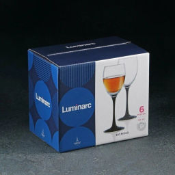Набор рюмок ДОМИНО 6шт 65мл арт.H8166 /Люминарк/ - Luminarc фото 6