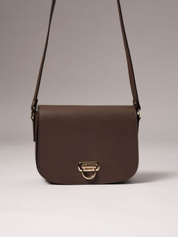 Сумка на плечо кросс-боди Azaro 31034 коричневый торф