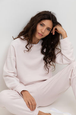 ЕВТ 3221/розовый кашемир джемпер жен