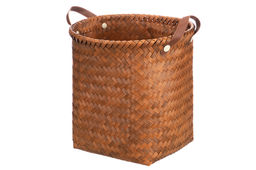 Корзина плетеная д/хранения 30*30*32 см, с ручками, полиротанг - Elan gallery фото 3