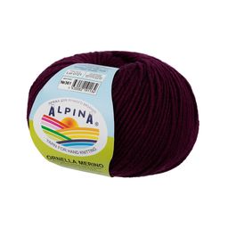 Пряжа ALPINA ORNELLA MERINO 100% мериносовая шерсть 10 шт. х 50 г 125 м  5 м