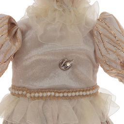 Игрушка набивная "Клоун"(муз,движ), L16 W13,5 H50 см