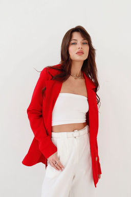 Двубортный жакет с английским воротником - Martichelli фото 28