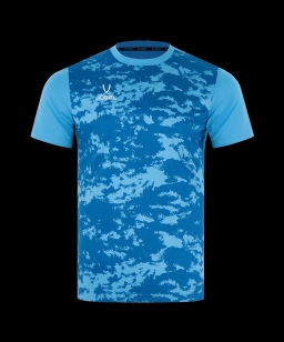 Футболка вратарская JOGEL DIVISION PerFormDRY SPLASH GK Jersey, голубой  фото 2