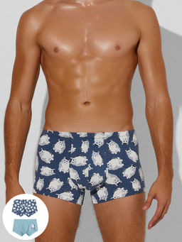 Цена за 2 штуки! ТРУСЫ МУЖСКИЕ (2ШТ)