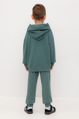 КР 400813/темный малахит к556 брюки для мал - Crockid фото 5