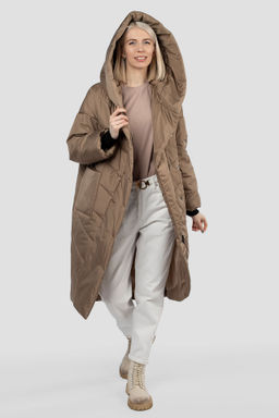 Куртка женская зимняя (синтепон 300) - El podio фото 7