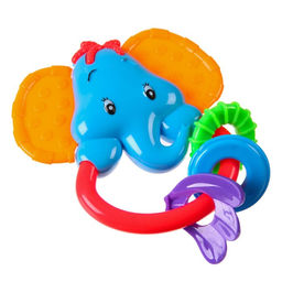 Погремушка Африка: Слоник, цвет МИКС - Крошка я фото 4
