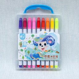 Фломастеры 18цв. в пласт. боксе (ZS206-18)