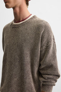 WASHED BOUCLE SWEATER - Zara фото 2