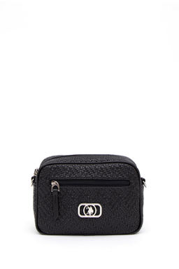 Сумка через плечо U.S. Polo Assn женская черная поливинилхлорид  фото 3