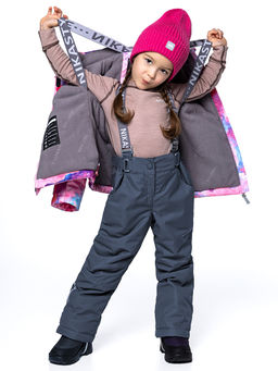 Костюм 7з1224 кофе/орхидея - Nikastyle фото 30