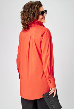 Рубашка EVA GRANT 7319 коралл