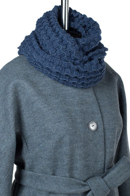 Пальто женское демисезонное - El podio фото 8