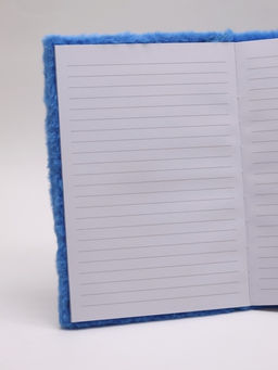 Блокнот плюшевый Friendly Shark (21,5*14,5 см)