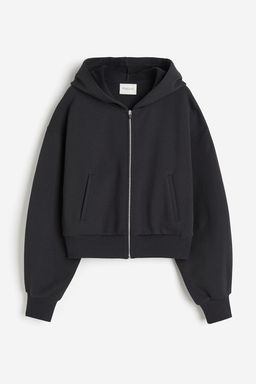 Chaqueta de deporte con capucha y cremallera - H&m фото 5