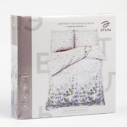 Постельное бельё Этель 2 сп Eucalyptus 175х215 см, 200х220 см, 70х70 см - 2 шт  фото 6