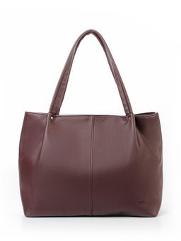 LACCOMA сумка Флоренция-Y2005-бордовый эко кожа хлопок