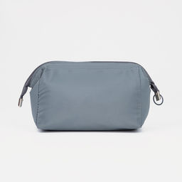 Косметичка дорожная на молнии, серая