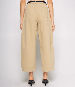 Брюки #КТ6680, песочный