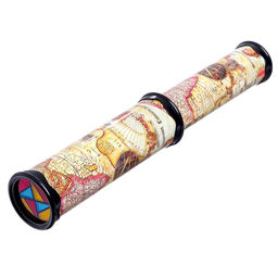 Калейдоскоп Карта путешественника, 29 см, МИКС