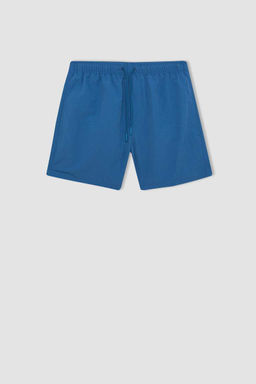 Короткие шорты для плавания на сетчатой подкладке - Defacto фото 7