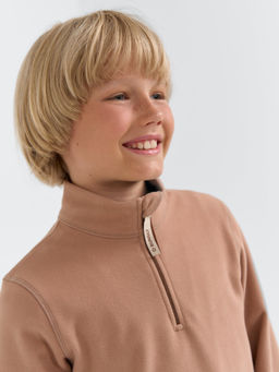 Олимпийка флисовая Беж 7+ - Bungly фото 4