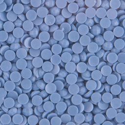 Страз неклеевой Zlatka OZM SS08 цветные 2.5 мм акрил 10 х 10 г в пакете с картонным еврослотом СК/Распродажа № 3113 голубой