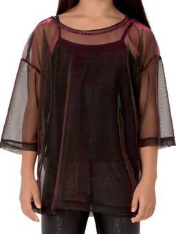 Блузка для девочки О87188 - Карамелли фото 6