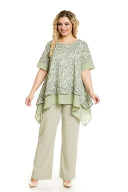 Брюки 990 фисташковый - Novita фото 5