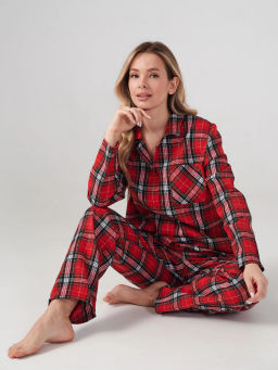 Пижама фланелевая "Добрый вечер"