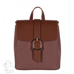 Рюкзак женский 012311030 coffee Bagco/30  в Новосибирске