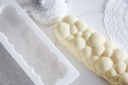 Форма силиконовая S-CHIEF для тортов и пирогов SPC-0200 29 x 9.5 x 8 см СК/Распродажа облако  фото 5