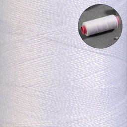 Цена за 10 шт. Нитки 40/2, 200 м, белые №301