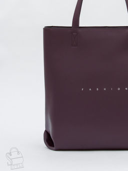 Сумка женская кожаная 6063L d.purple Polina&Eiterou