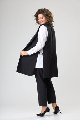 Костюм Anastasia Mak 1211 черный фото 6