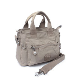 Сумка женская текстиль BoBo-8910, 1отд, плечевой ремень, серый 266000