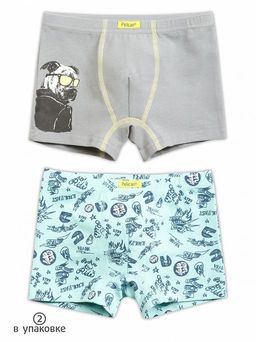 BUHB3222(2шт. в упаковке) трусы для мальчиков