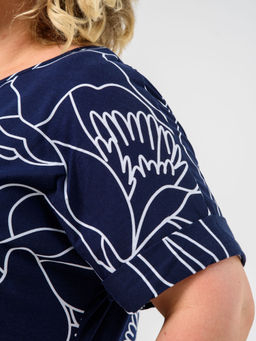 100% ХЛОПОК Платье женское Маки - Оптима фото 5